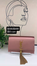 Pink Ysl Bag