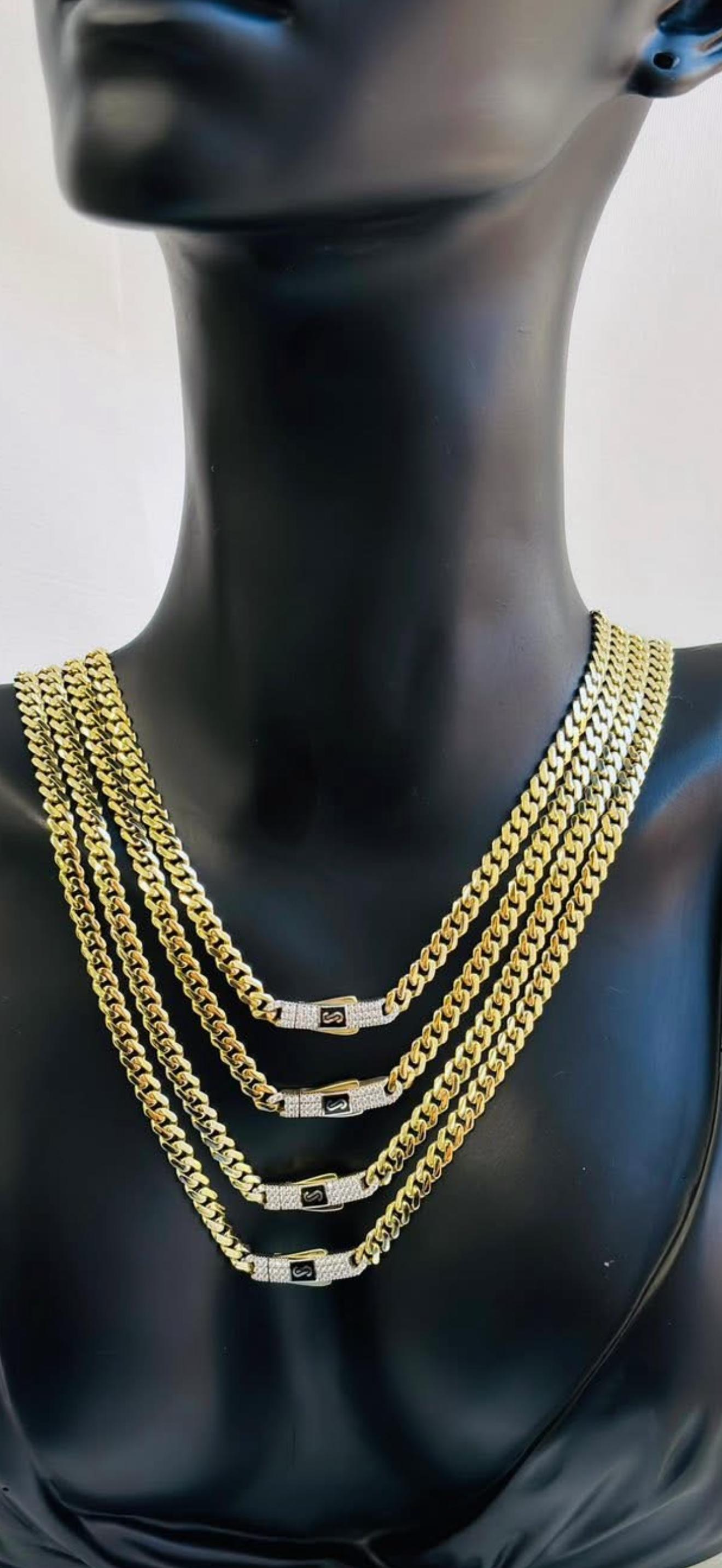 Gold necklace