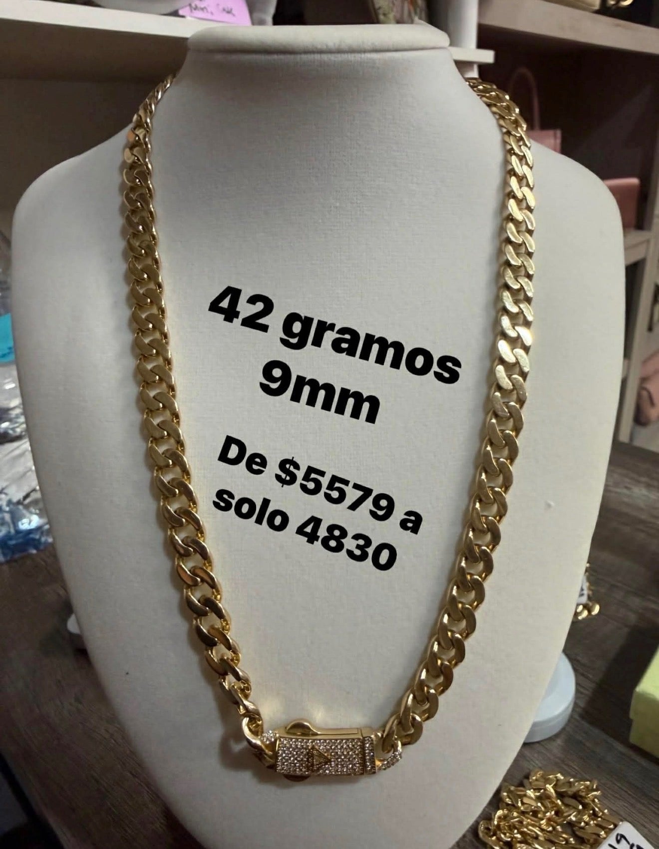 Gold Necklace