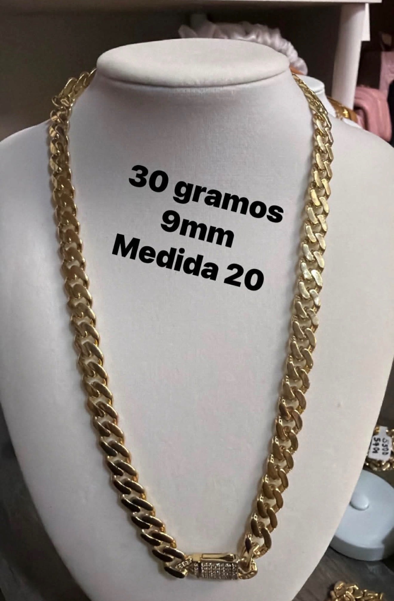 Gold chain