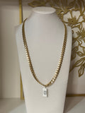 Gold necklace